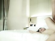 说话声音温柔的整胸美女啪啪很久都没射让妹子用手撸