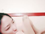 调教双马尾清纯小妹口交大鸡巴 乖巧可爱全程露脸 揉奶玩逼各种舔弄