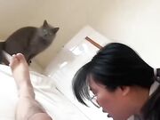 承接山东大哥专属定制_寄来的阳具前后攻穴_狂艹脱变淫奴_口爆吞精呛喉