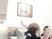 冷艳御姐女神_被大鸡巴男友颜射一脸，满脸精液的样子即高冷又淫荡