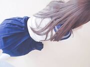 制服少女被爸爸干到中出内射 淫语不断