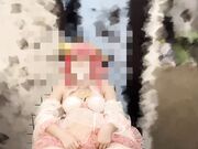 红发少女的骚逼就是不一样呀