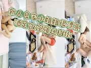 新人良家，小姐姐挺漂亮，酒足饭饱，强迫推倒，逼逼粉