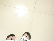 苗条身材萌妹 和小男友啪啪 灰丝撕裆口交骑乘抽插诱人