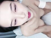 腰细胸大耐操小美女激情大战