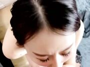 颜值尤物卖力口活深喉大粗屌 舌功精湛男主欲仙欲死无套后入虎穴爽飞天