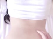 麻花辫双马尾的小兔兔_被主人爸爸站立后入！纤细苗条贫乳美腿让人着迷