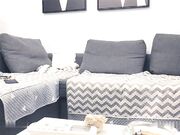 170CM长腿短裤极品气质美女酒店沙发上被网友扒掉短裤干