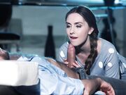 双马尾骚逼白虎粉穴口爆大鸡巴爆操打桩抽插