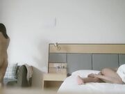 网约乖巧学生妹 肤白貌美 清纯配合 少女胴体格外诱人 把持不住狂插几下不敢再动