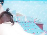 这个姐姐真骚 感觉像是剧情一样 刚开始还反抗 情到深处直接上后入内射