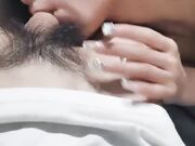 苗条身材妹子性感丁字裤双人啪啪 口硬JJ开始抽插后入猛干呻吟