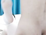 爱流水的小草莓全程露脸丝袜情趣装诱惑跟小哥激情啪啪