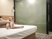 偷拍嫂子 圆乳翘臀长腿蛮腰 舔逼吃屌玩爆操