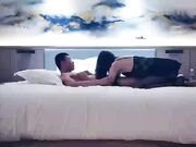 酒店2800元约啪御姐范高颜值长腿美女 苗条性感 直接换上情趣黑丝啪啪