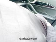 对话太刺激了 与性感黑丝小姨子在野外车震
