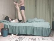 素颜女神 良家 00后小仙女 吃外卖聊天调情 抱起白皙翘臀啪啪 精彩有趣值得一看