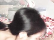 一贫如洗的穷小伙居然有这么漂亮的老婆 早起被要求干炮 超级听话什么姿势都配合