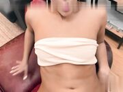 为了债务我的嘴和我的骚逼比钱更适合偿还债务