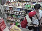 淫行超商上班偷欢的女店员