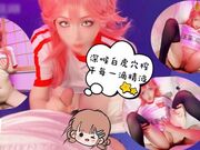 深喉嗦屌白虎穴榨干每一滴精液