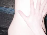 周末又带妹妹泡澡，这次直接在户外按在地上强制内射，不愿意也得愿意！彻底让她堕落成淫荡的骚逼！