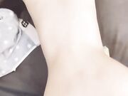 你的专属小女友 双马尾超级嫩小萝莉 美臀长腿拔掉裤子一顿捏 白丝袜翘起屁股待操