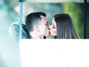 高潮迭起 男友推门而入