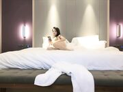 JK制服校园萌妹，声娇体柔奶子大，床上疯狂大战，看着清纯实则十分耐操！