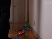 妻子回娘家期间 我与儿子幼儿园的美女老师1