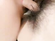 车模下海网红美女 灵活小舌头口活一流 掏屌磨蹭骚穴 水超多一下插入