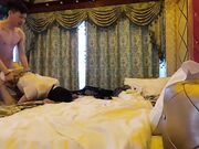 舞蹈系女孩 清纯嫩妹在大肉棒的抽插下完成了从素人到小母狗的转变