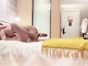 日本的大三美女留学生，有点卡哇伊的感觉 3000一炮是不是有点贵