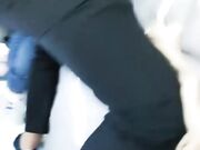 直播演绎AV剧情玩屌识人 口交抽插识别认错了被带到房间轮流啪啪