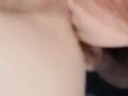 都暗示的这么明显了！哪成想一进门鸡巴都没舔就先舔起了我的屁眼