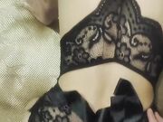 大神打麻将认识的少妇老公不在家饥渴的很 去她家里操她换上情趣内衣露脸啪啪