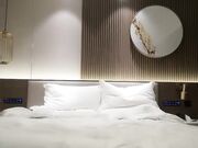 约了个高颜值气质黑衣妹子啪啪 舌吻互摸调情后入抽插大力猛操