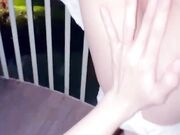 摩天轮惊魂惊险刺激高空中给大家交作业啦!!!