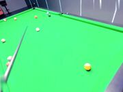 台球桌上就直接操了亲妹的白虎嫩穴！大冒险竟演变成了内射！