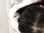 没谈过男朋友是处女我还不信没想到真是，最后有出血特写