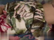 熟女人妻睡午觉时被洋男友拉起来69吃鸡啪啪 女上位骑乘翘臀肥逼内射无毛鲍鱼