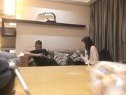 苗条身材平面小模 口交舔屌抬腿抽插上位骑乘后入大力撞击