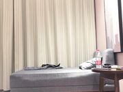 大长腿妹子，舔奶摸逼69口交骑脸舔弄，抽插猛操呻吟娇喘诱