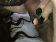 黑丝吊带情趣装暴力操小骚逼