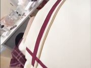 JK短裙小妹还是懂点江湖规矩 吃完饭就去开房操的直乱