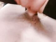 麻花辫红发网红美女 微毛一线天美穴 新买的情趣椅子试用 骑脸舔骚逼