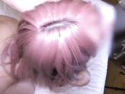 G奶骚货的特别礼物，既好吃又好玩的嫩穴大餐