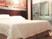 约会冷冷气质黑衣御姐高筒靴大长腿性感迷人 用力抱紧脱光光身材给力