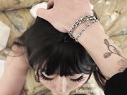 被我玩到射满脸颜射高潮美式JK装束加白过膝袜榨干你的精液你选哪个姿势最爽