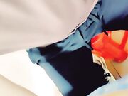 气质小骚货 盲人按摩勾搭技师 胸推按摩 摸摸搞搞勾搭技师